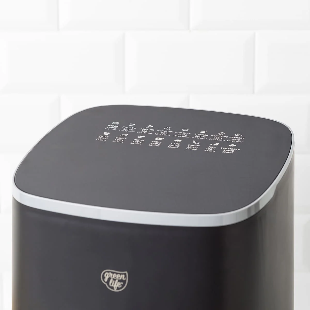 GreenLife<br> Air Fryer in Black - Image 8