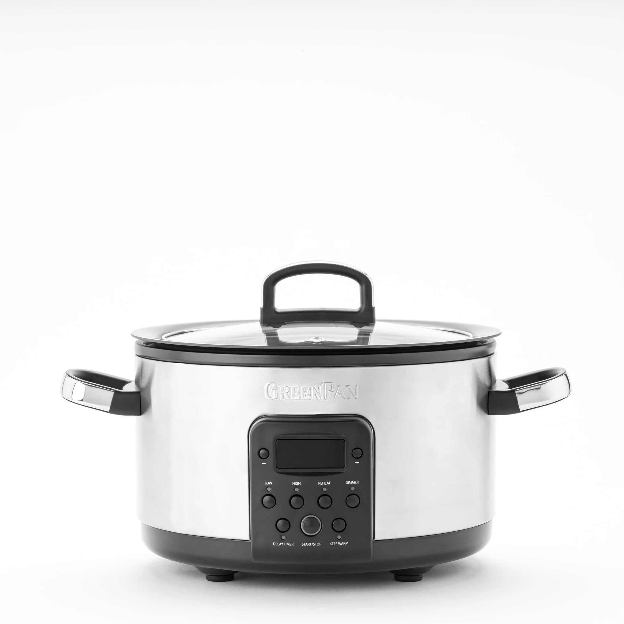 Bistro Slow Cooker<br> Stainless Steel, 3.7L - Image 2