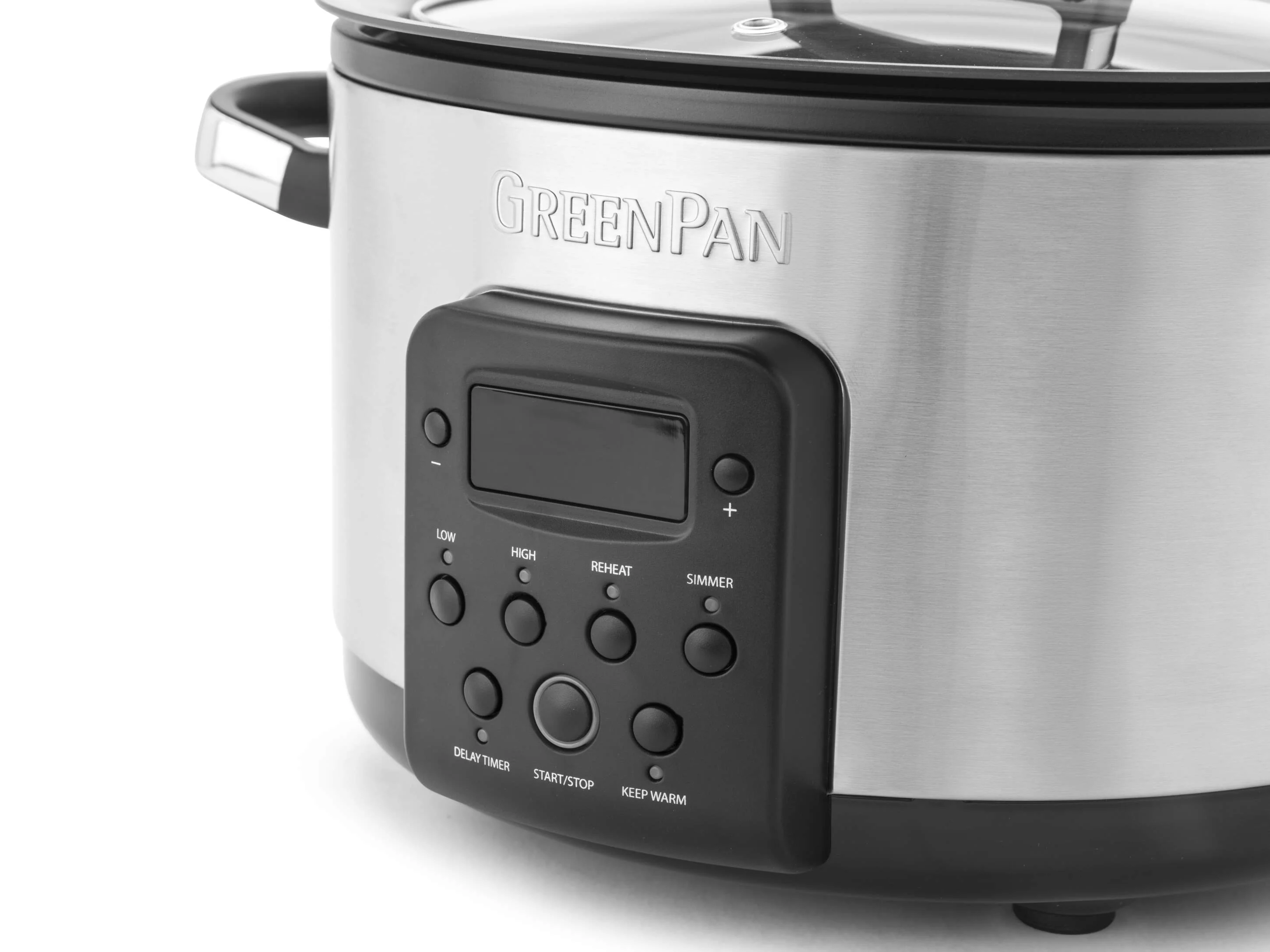 Bistro Slow Cooker<br> Stainless Steel, 3.7L - Image 5