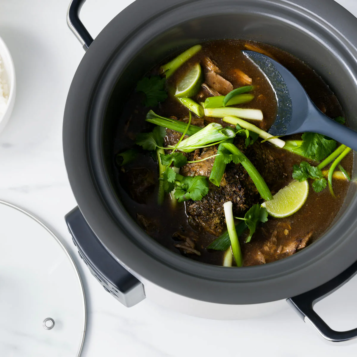 Bistro Slow Cooker<br> Stainless Steel, 3.7L - Image 9