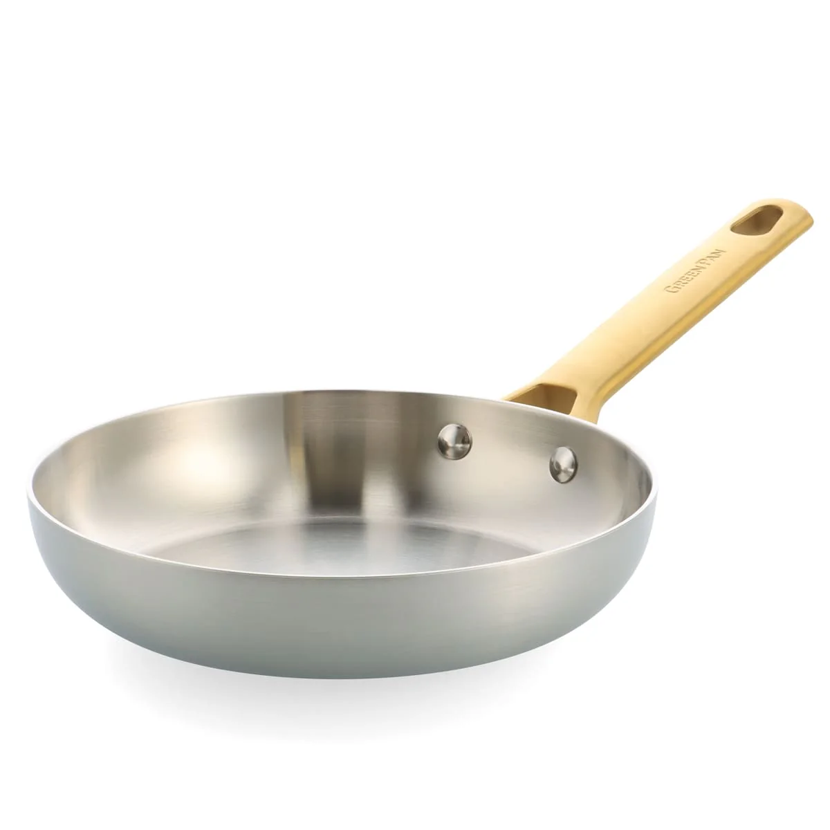 Padova<br> Frying Pan, Stainless Steel - 20cm