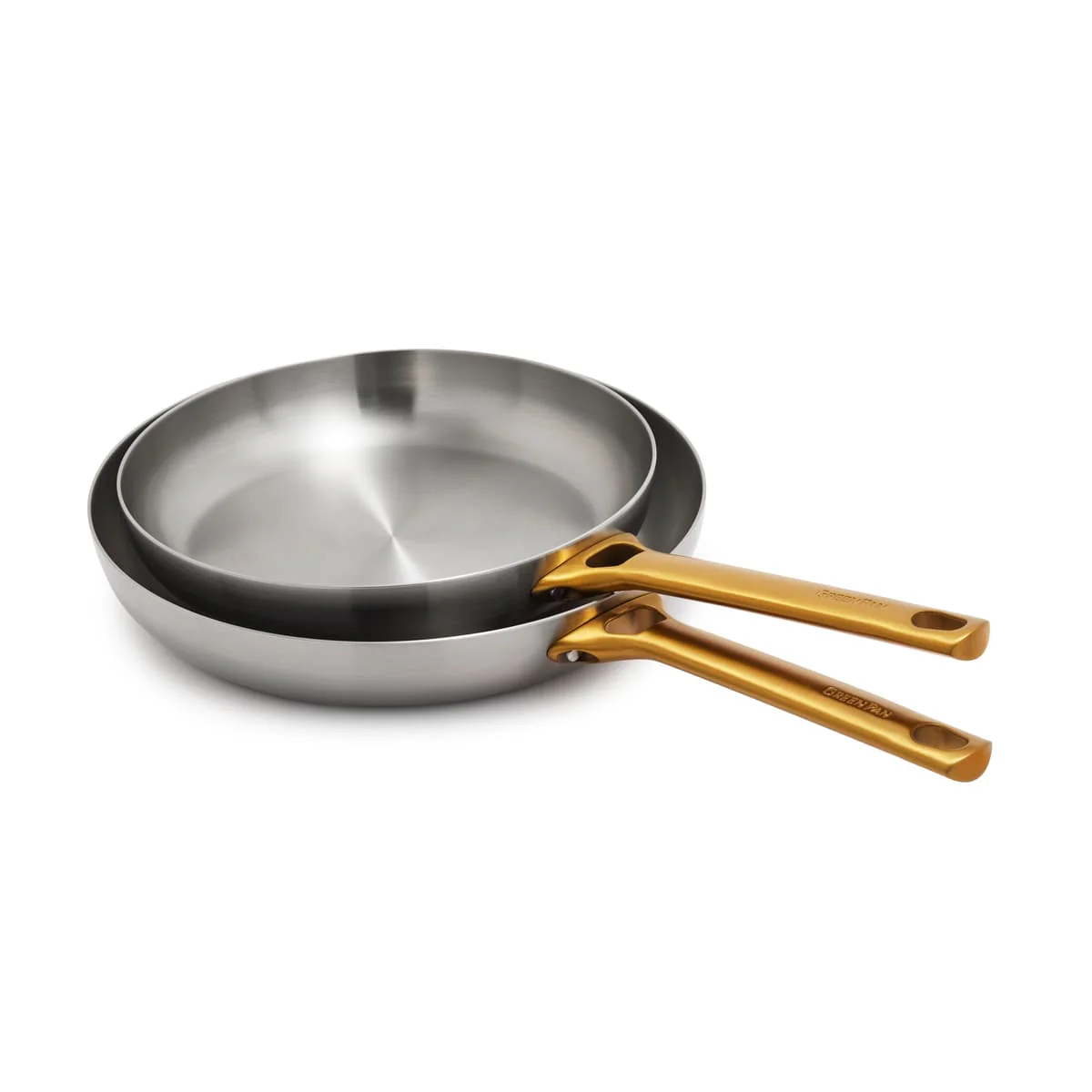 Padova<br> 2pcs Cookware Set, Stainless Steel - 26 & 30 cm