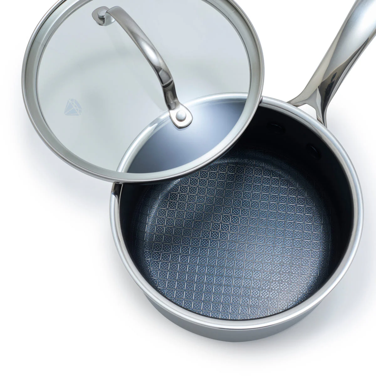Blue Diamond<br> Diamond Bond Saucepan 16, Stainless Steel - Image 6