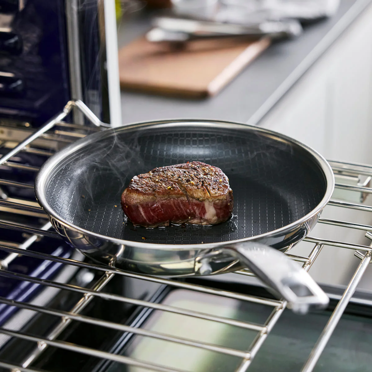 Blue Diamond<br> Diamond Bond 12pcs Cookware Set, Stainless Steel - Image 10