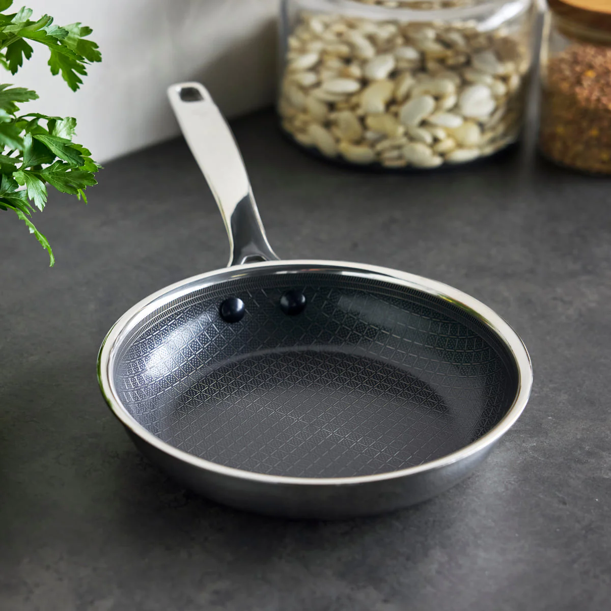 Blue Diamond<br> Diamond Bond 12pcs Cookware Set, Stainless Steel - Image 11