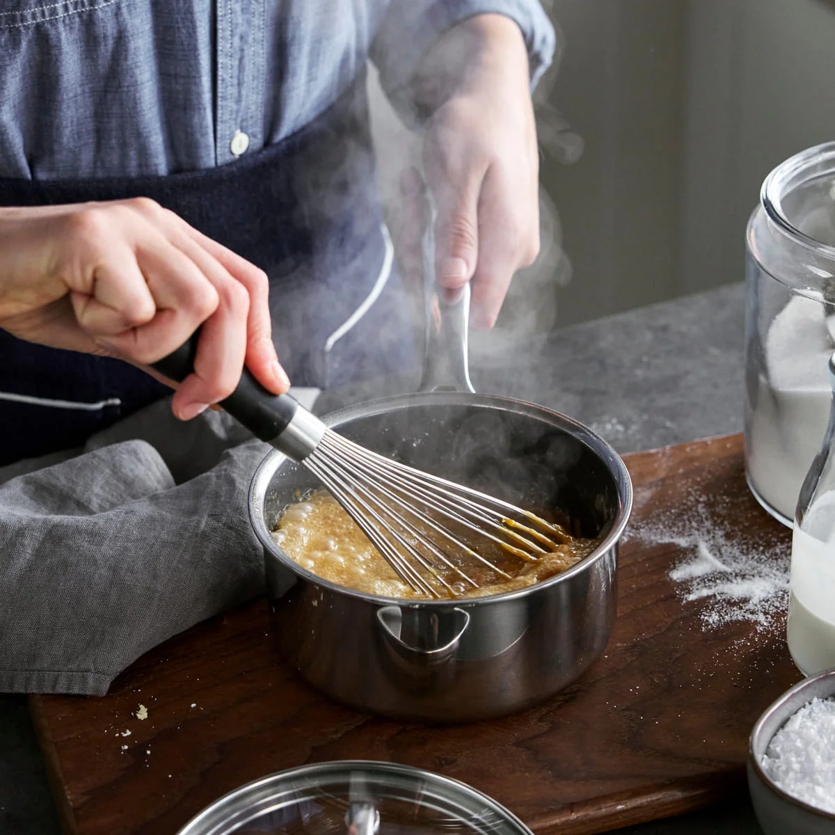 Blue Diamond<br> Diamond Bond 12pcs Cookware Set, Stainless Steel - Image 5