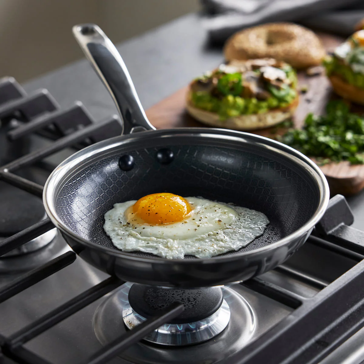 Blue Diamond<br> Diamond Bond 12pcs Cookware Set, Stainless Steel - Image 7
