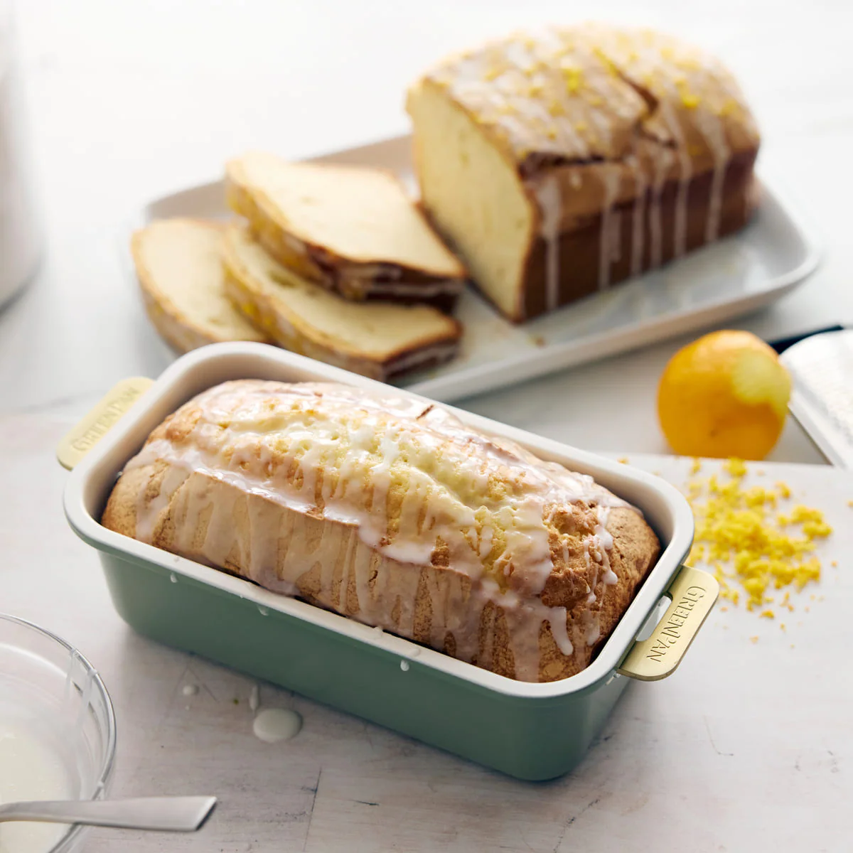 Reserve<br> Loaf Pan, Sage Green - 22.8 x 12.5 cm - Image 3