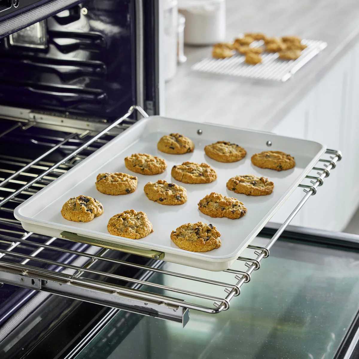 Reserve<br> Cookie Sheet, Cream White - 30.2 x 25.2 cm - Image 3