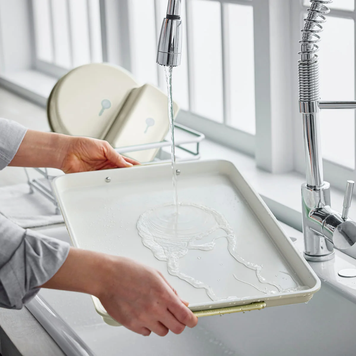 Reserve<br> Cookie Sheet, Cream White - 30.2 x 25.2 cm - Image 4