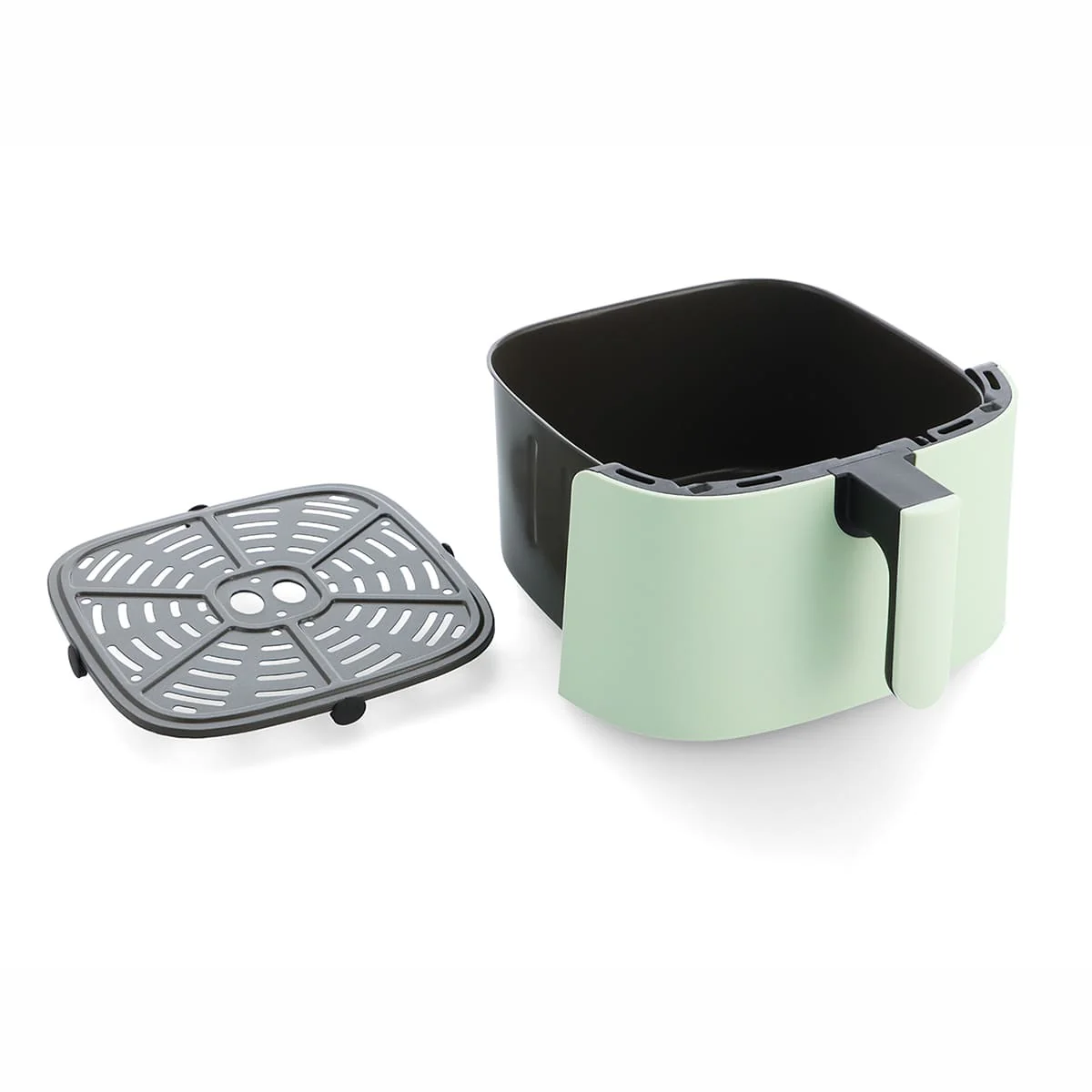 Bistro<br> XXL Coloured Air Fryer - Mint Green - Image 7