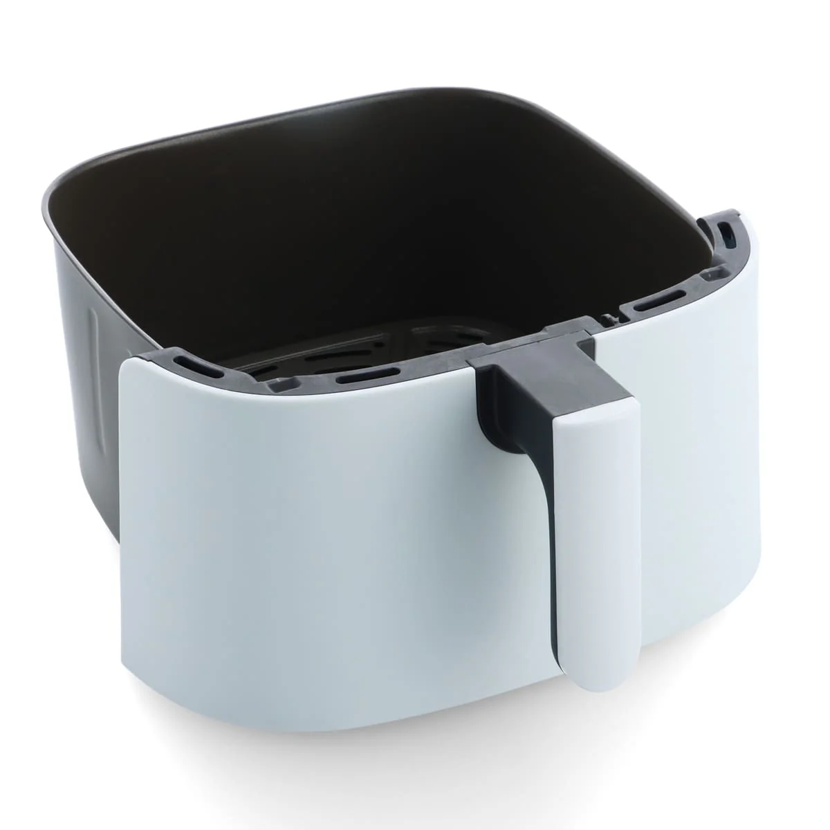 Bistro<br> XXL Coloured Air Fryer - Light Blue - Image 5