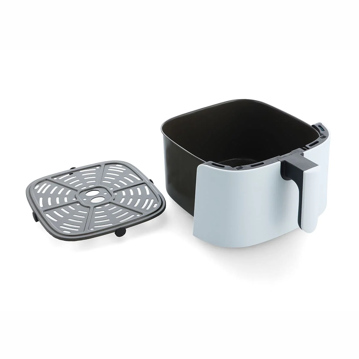 Bistro<br> XXL Coloured Air Fryer - Light Blue - Image 7
