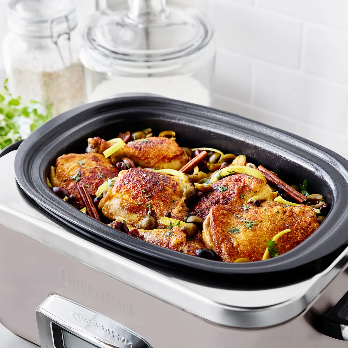 Slow Cooker<br> Clay, 6L - Image 3