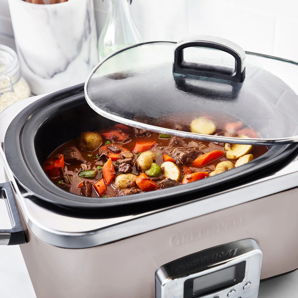 Slow Cooker<br> Clay, 6L - Image 4