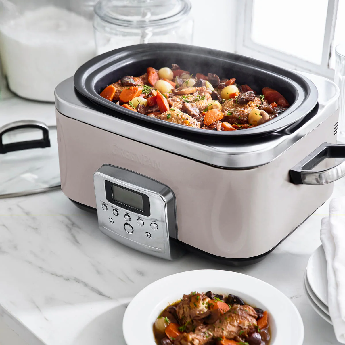 Slow Cooker<br> Clay, 6L - Image 5