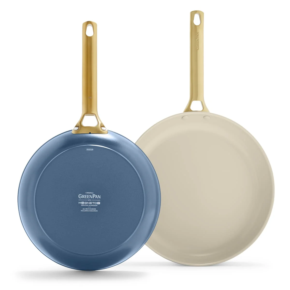 Padova<br> 2pcs Cookware Set, Blue Nove - 26 & 30 Cm - Image 2