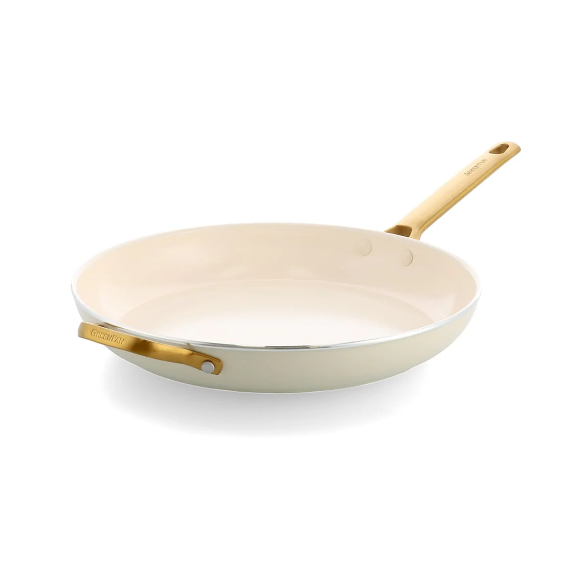 Padova<br> Frying Pan, Cream White - 32cm