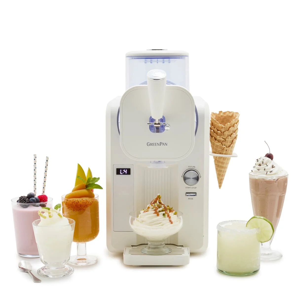 GreenPan Frost<br> Ice Cream & Frozen Drink Maker