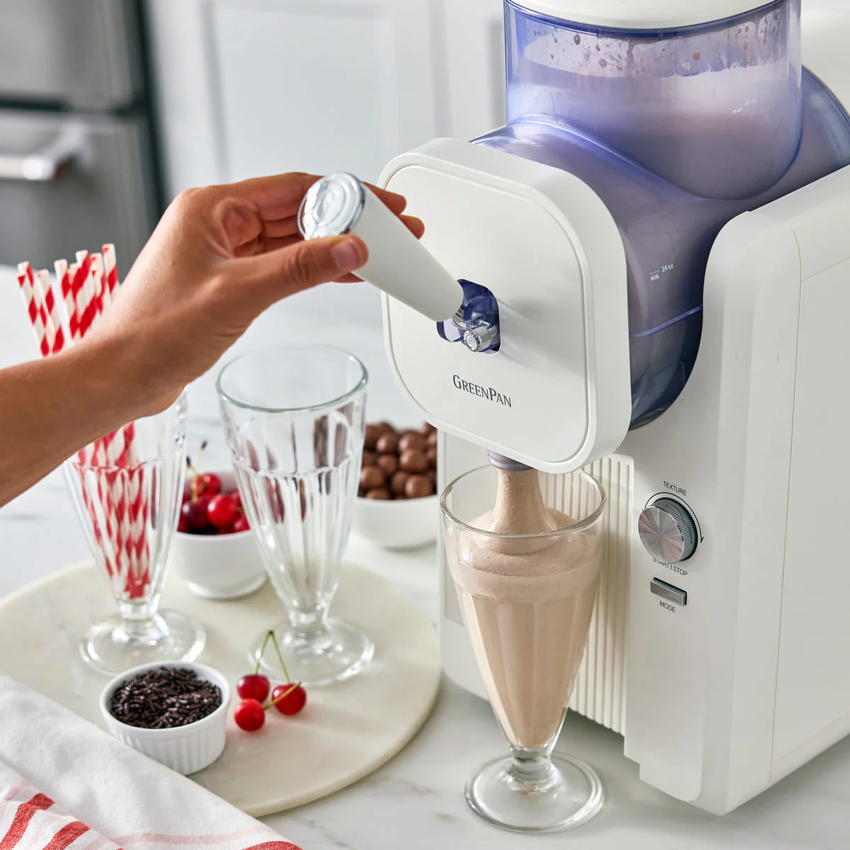 GreenPan Frost<br> Ice Cream & Frozen Drink Maker - Image 2