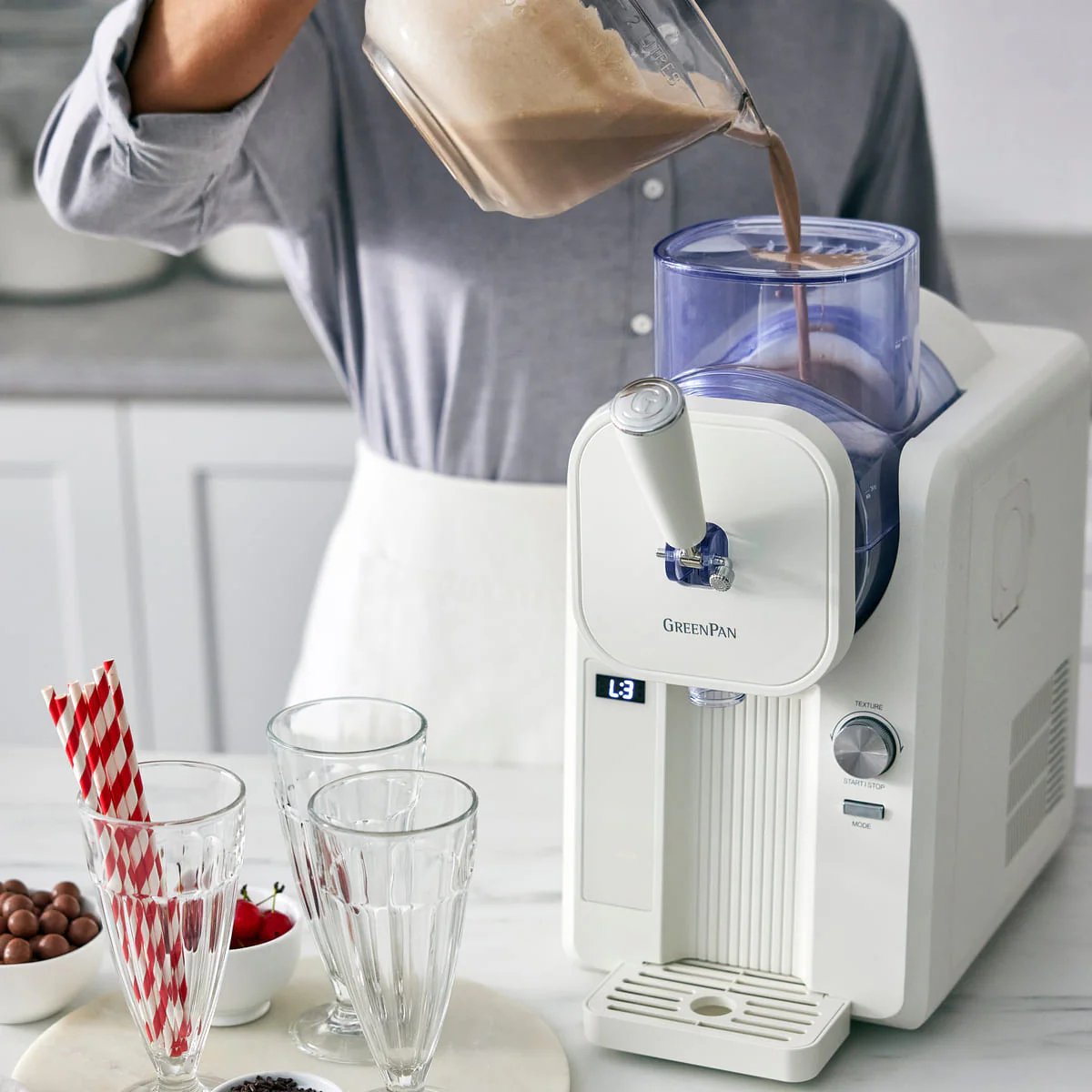 GreenPan Frost<br> Ice Cream & Frozen Drink Maker - Image 3