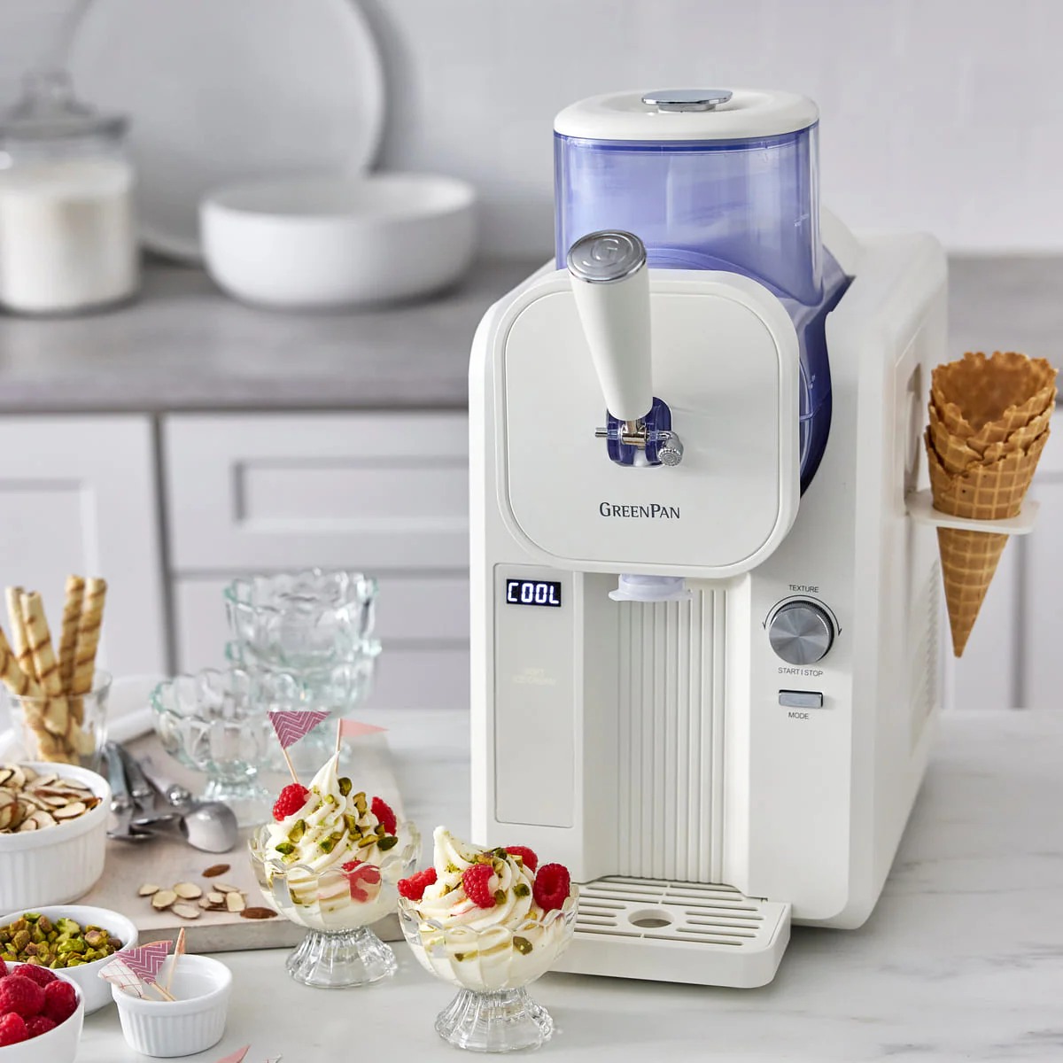 GreenPan Frost<br> Ice Cream & Frozen Drink Maker - Image 6