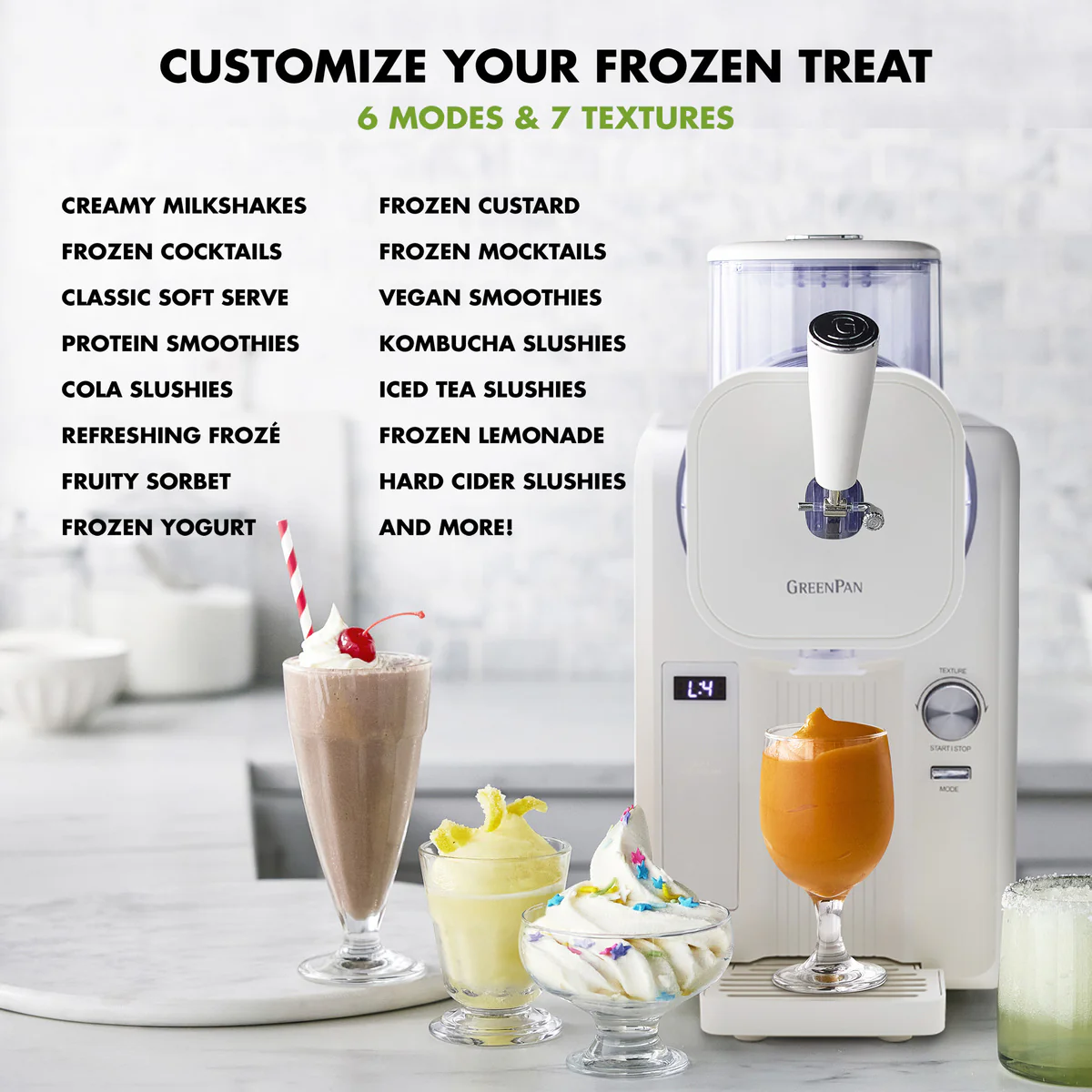 GreenPan Frost<br> Ice Cream & Frozen Drink Maker - Image 8