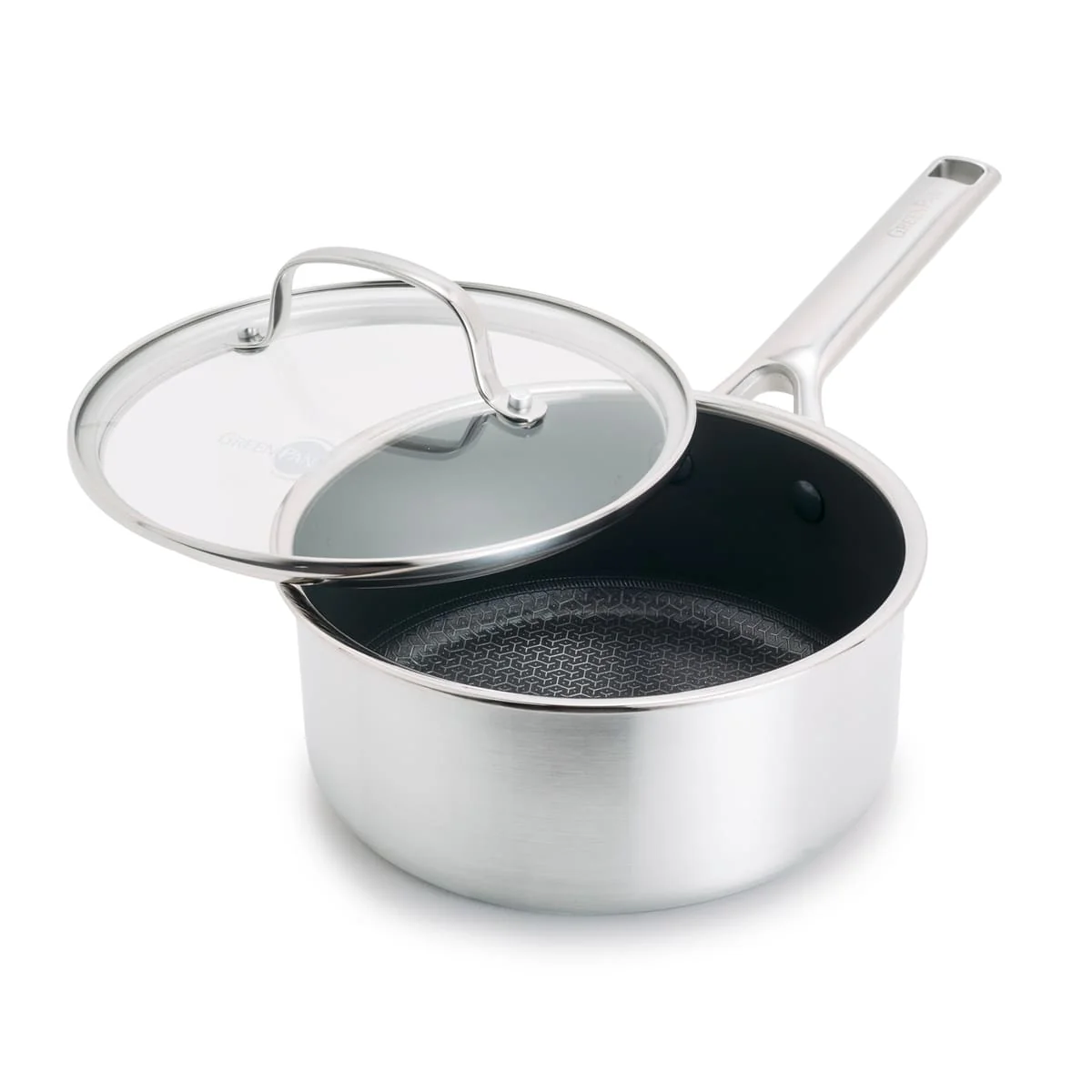 Apex<br> Thermobond Hybrid Ceramic Non-stick Saucepan - 18cm