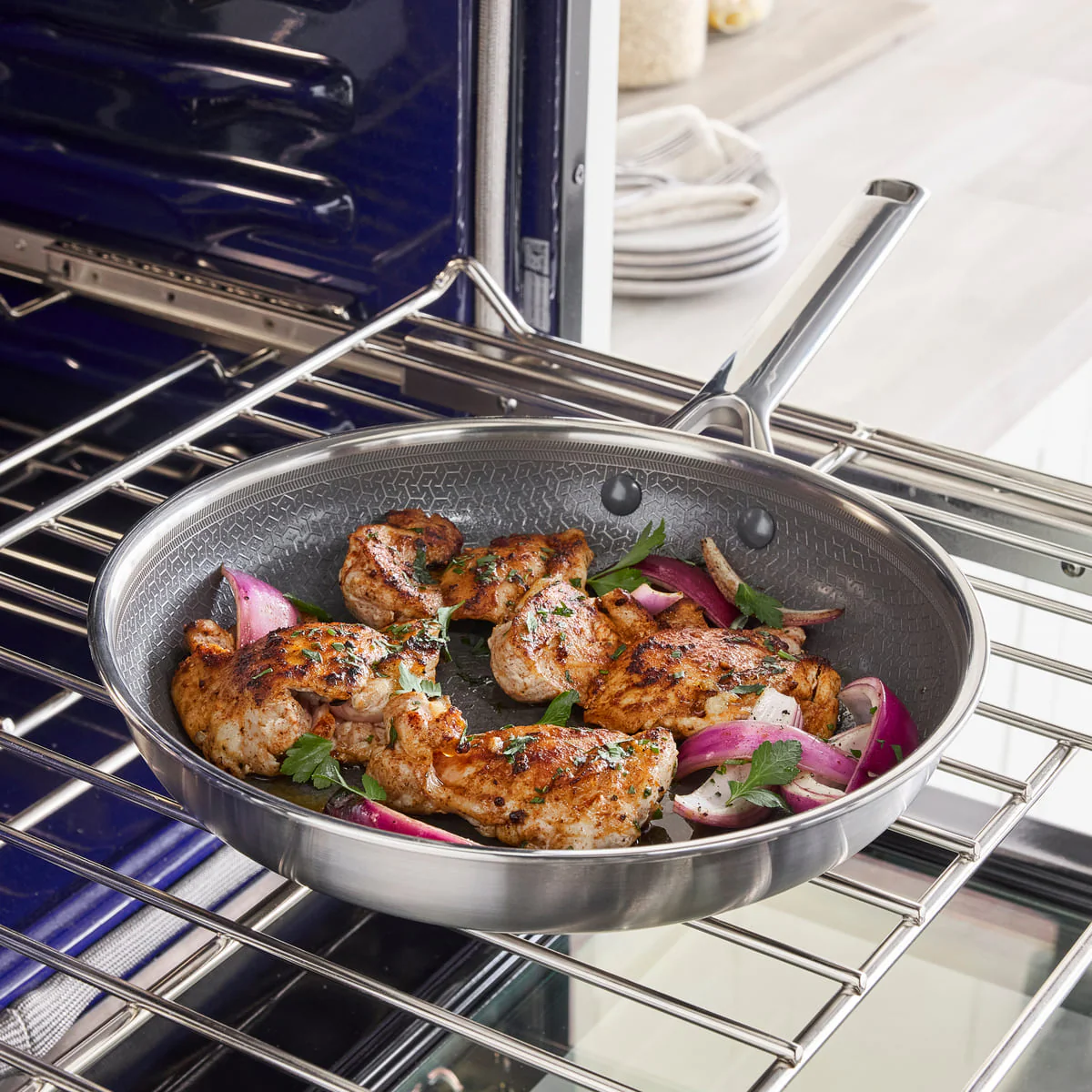 Apex<br> Thermobond Hybrid Ceramic Non-stick Frying Pan - 26cm - Image 4