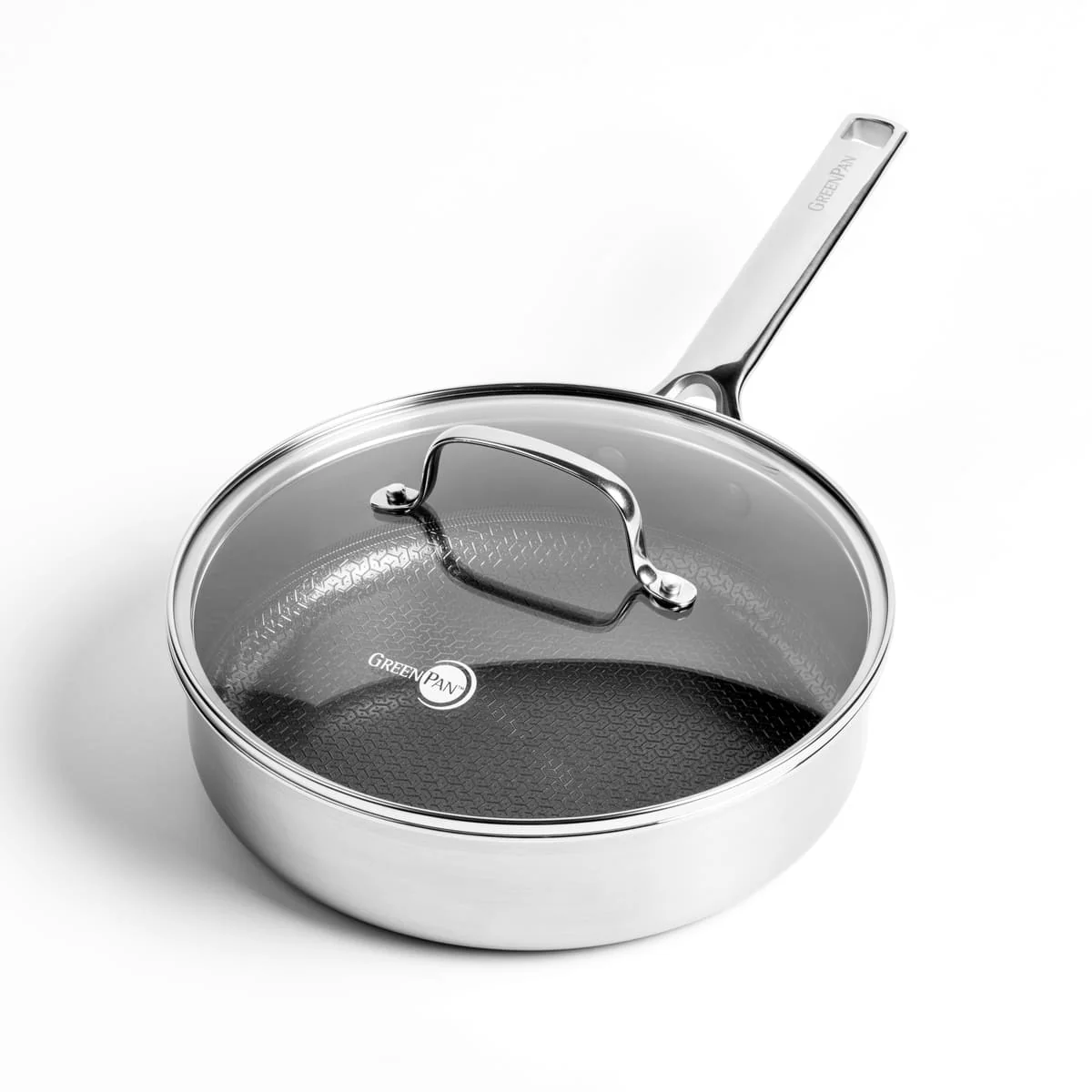 Apex<br> Thermobond Hybrid Ceramic Non-stick Saute Pan - 24cm