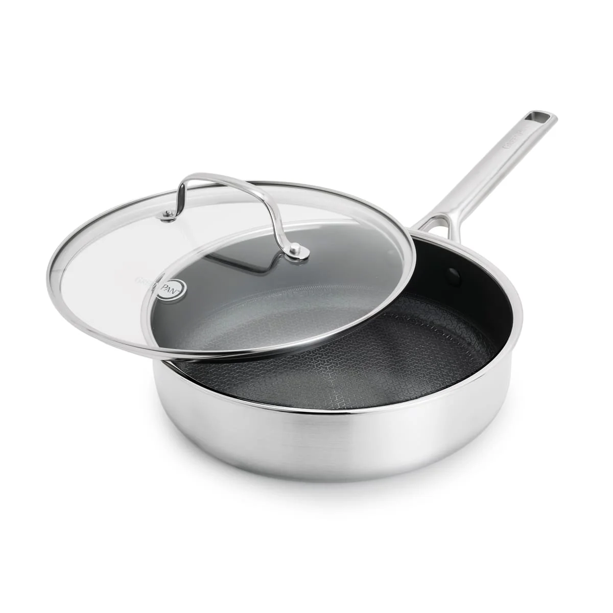 Apex<br> Thermobond Hybrid Ceramic Non-stick Saute Pan - 24cm - Image 3