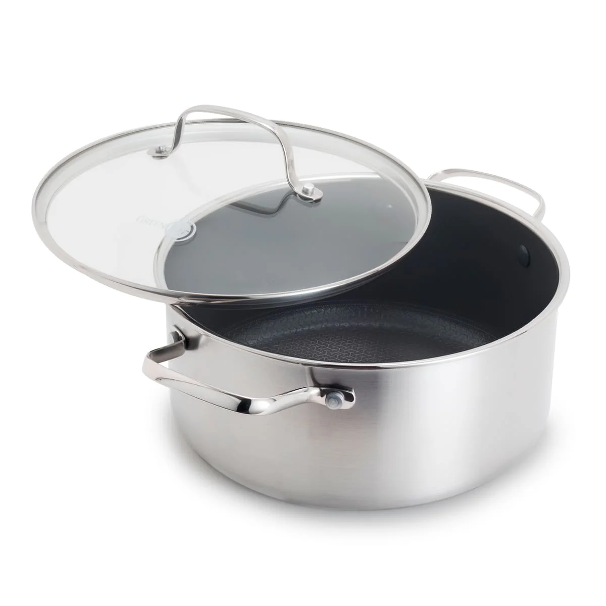 Apex<br> Thermobond Hybrid Ceramic Non-stick Casserole - 24cm