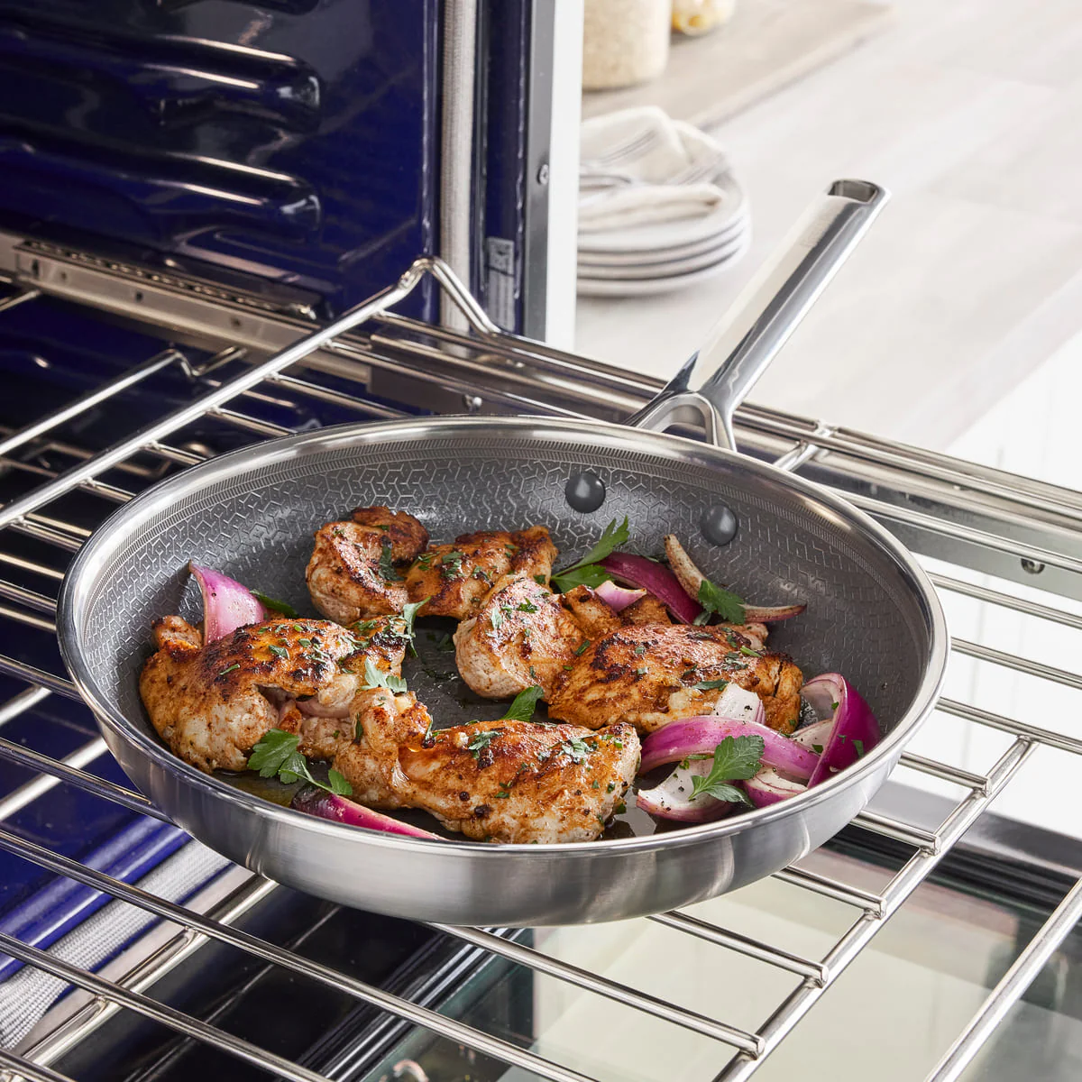 Apex<br> Thermobond Hybrid Ceramic Non-stick Frying Pan - 30cm - Image 3