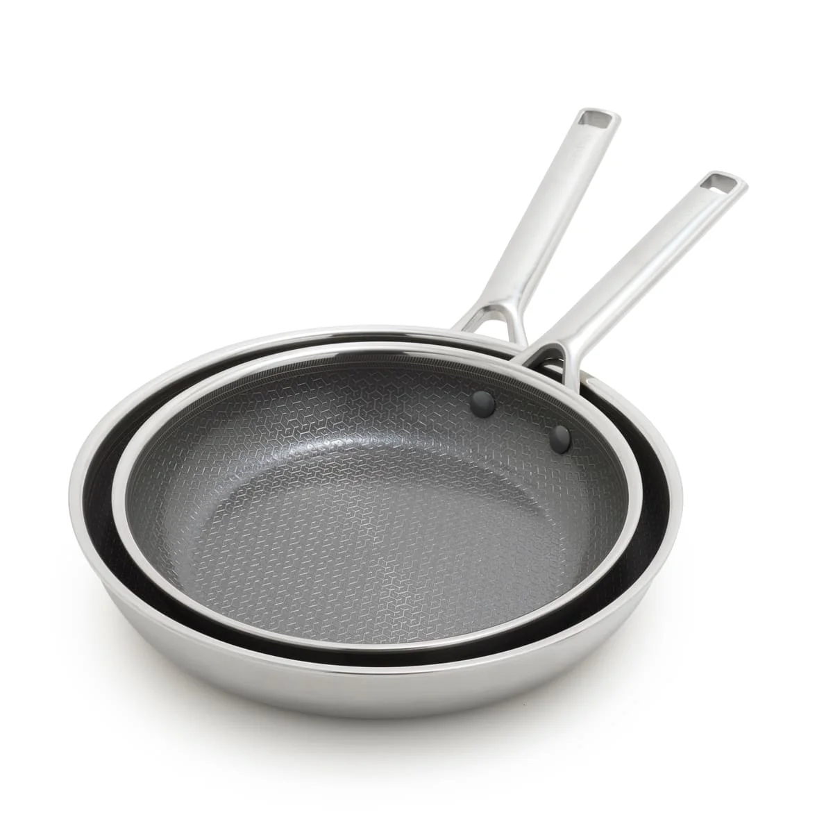 Apex<br> Thermobond Hybrid Ceramic Non-stick 2pc Frypan Set - 24 & 28 Cm