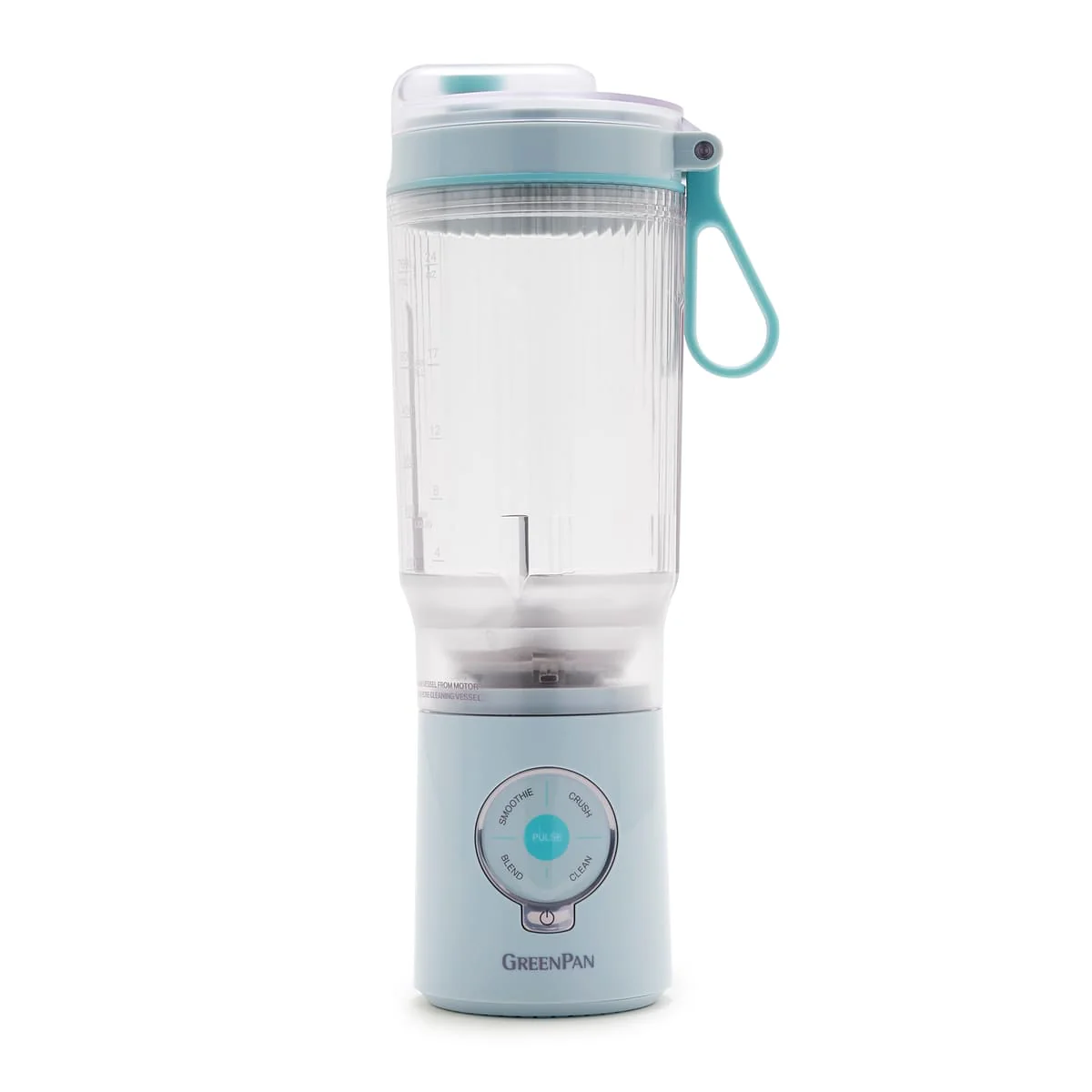 GreenPan Spin & Go<br> Portable Blender<br> Seaside - Image 12
