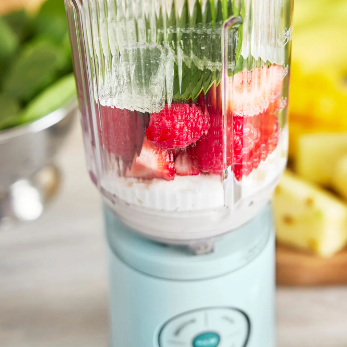 GreenPan Spin & Go<br> Portable Blender<br> Seaside - Image 13