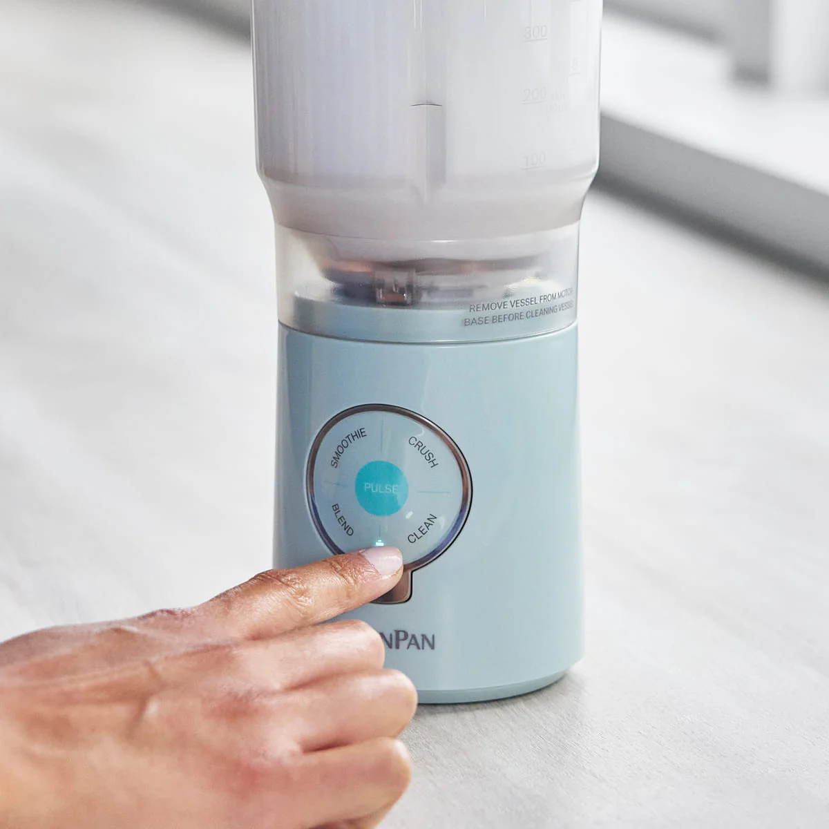 GreenPan Spin & Go<br> Portable Blender<br> Seaside - Image 5