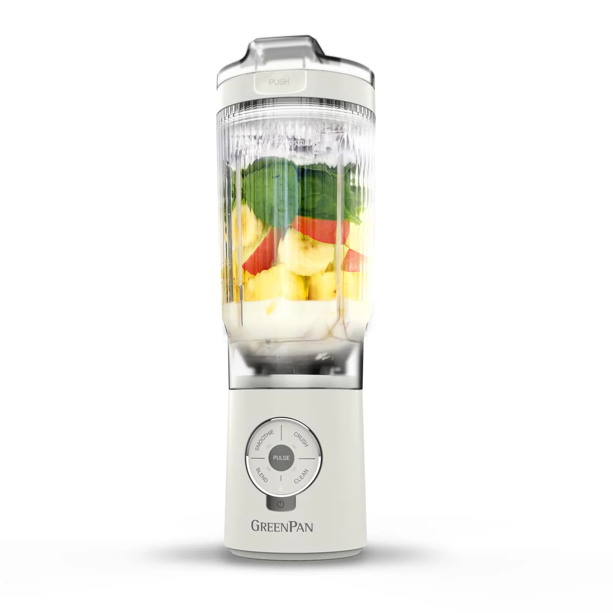 GreenPan Spin & Go<br> Portable Blender Cream