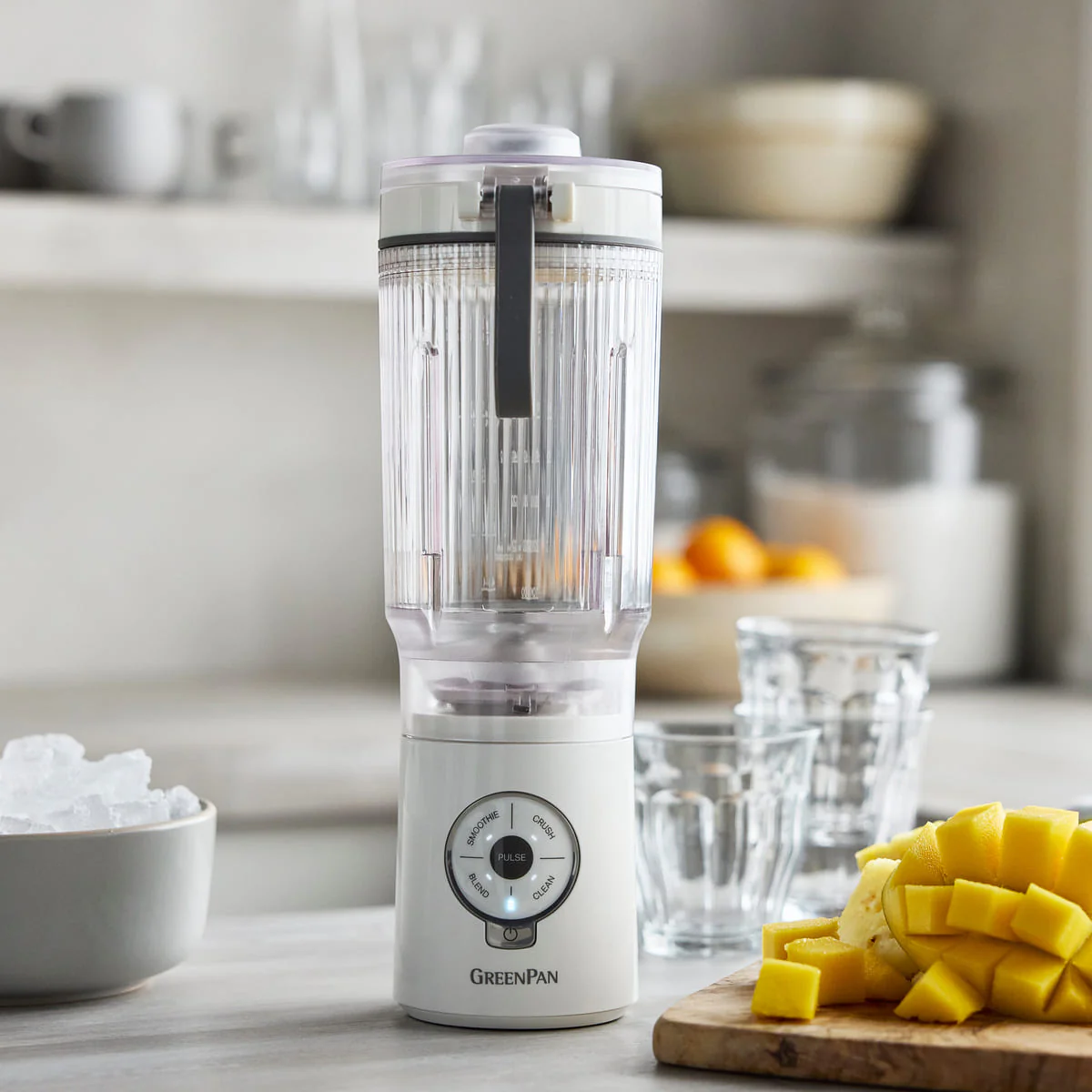 GreenPan Spin & Go<br> Portable Blender Cream - Image 8