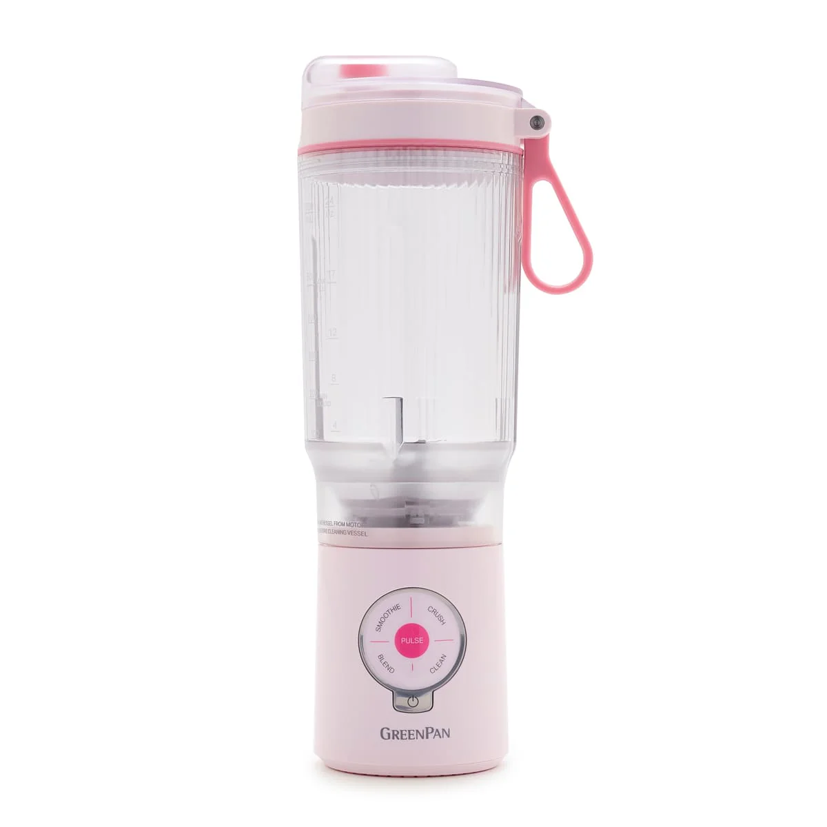 GreenPan Spin & Go<br> Portable Blender Pink - Image 10