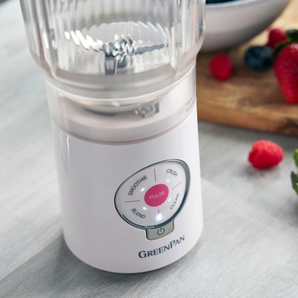 GreenPan Spin & Go<br> Portable Blender Pink - Image 4
