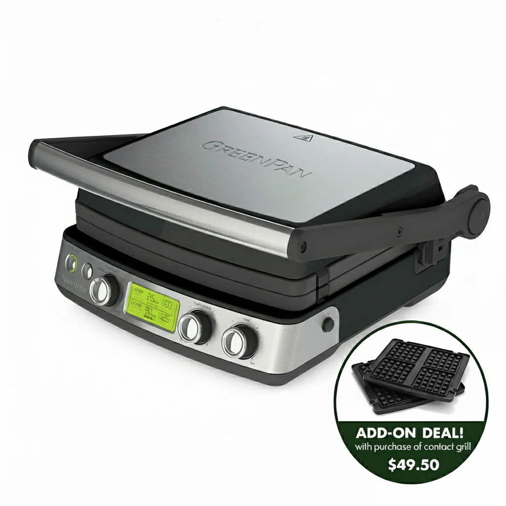 Contact Grill <br> Black