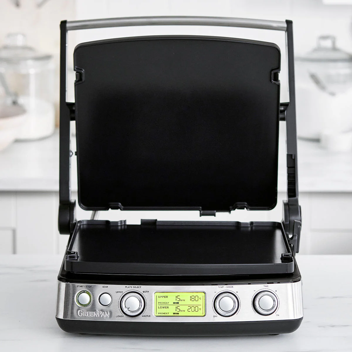 Contact Grill <br> Black - Image 2