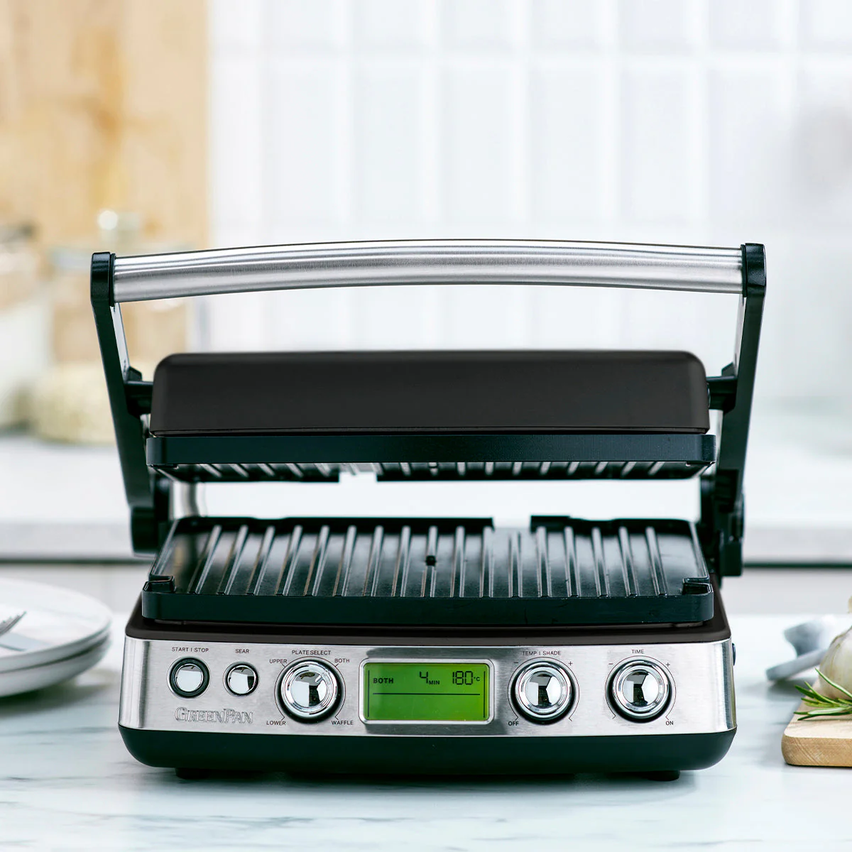 Contact Grill <br> Black - Image 3