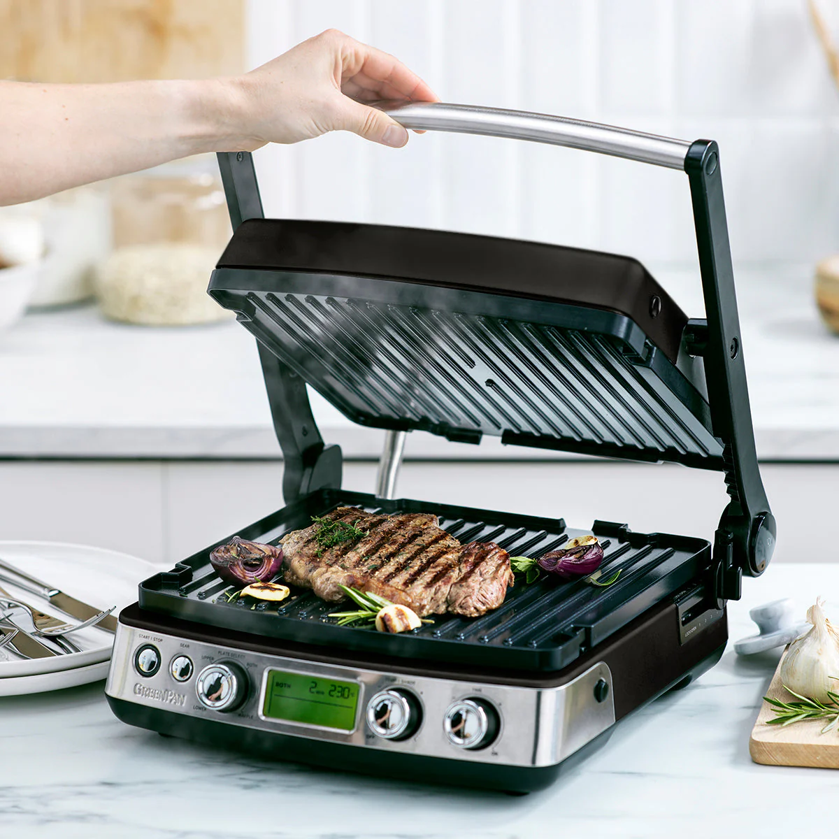 Contact Grill <br> Black - Image 5