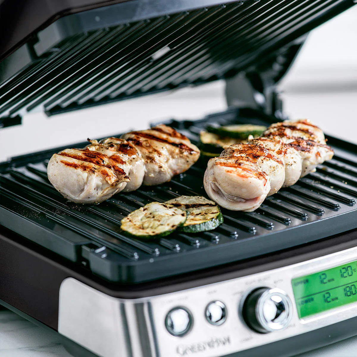 Contact Grill <br> Black - Image 6