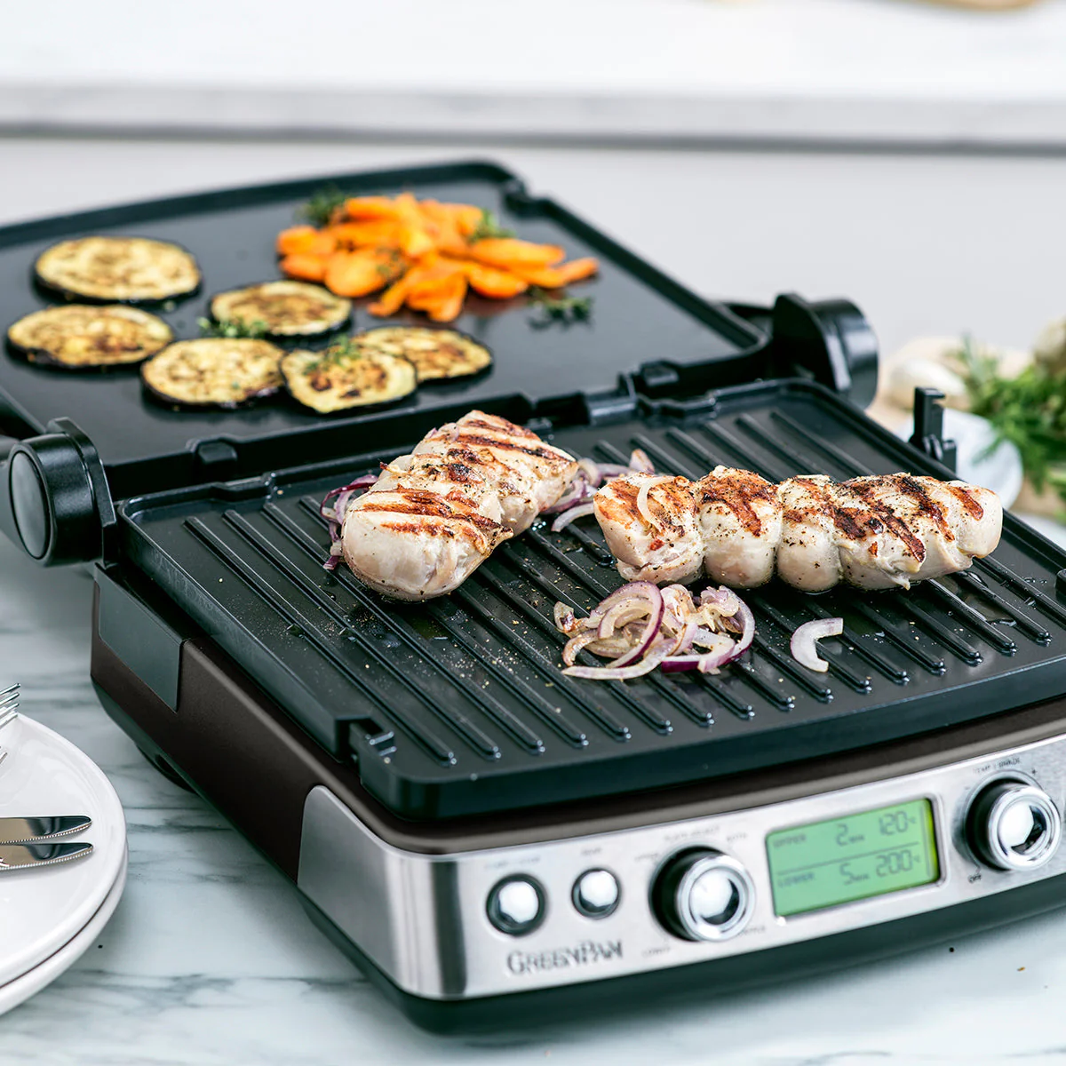 Contact Grill <br> Black - Image 8