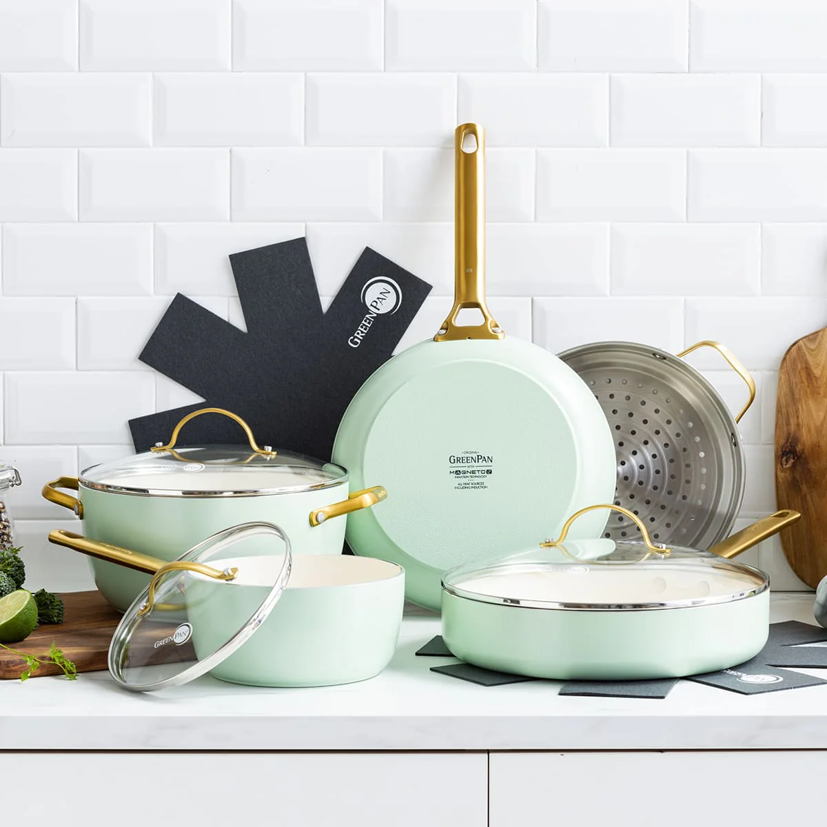 Padova<br> 5 (10) pc Cookware Set, Julep