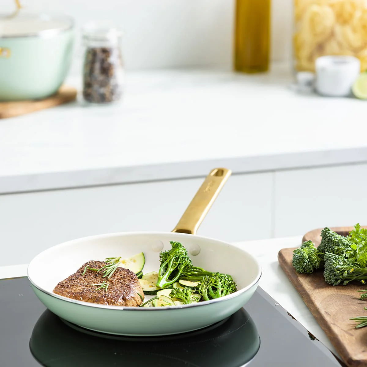 Padova<br> 5 (10) pc Cookware Set, Julep - Image 3