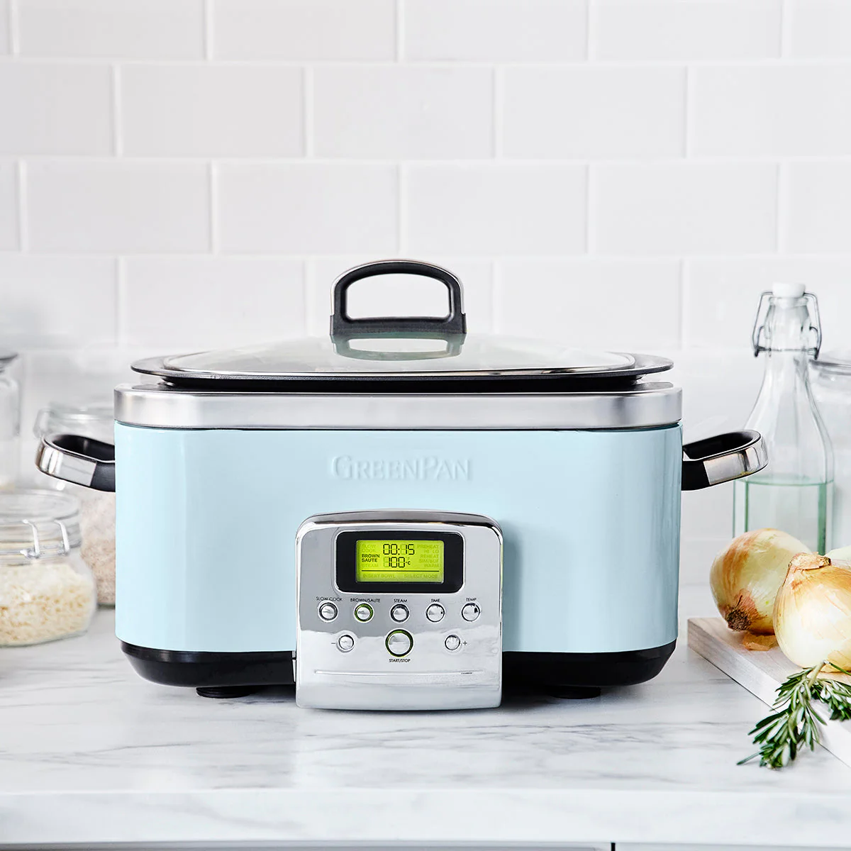 Slow Cooker<br> Blue Haze, 6L - Image 2